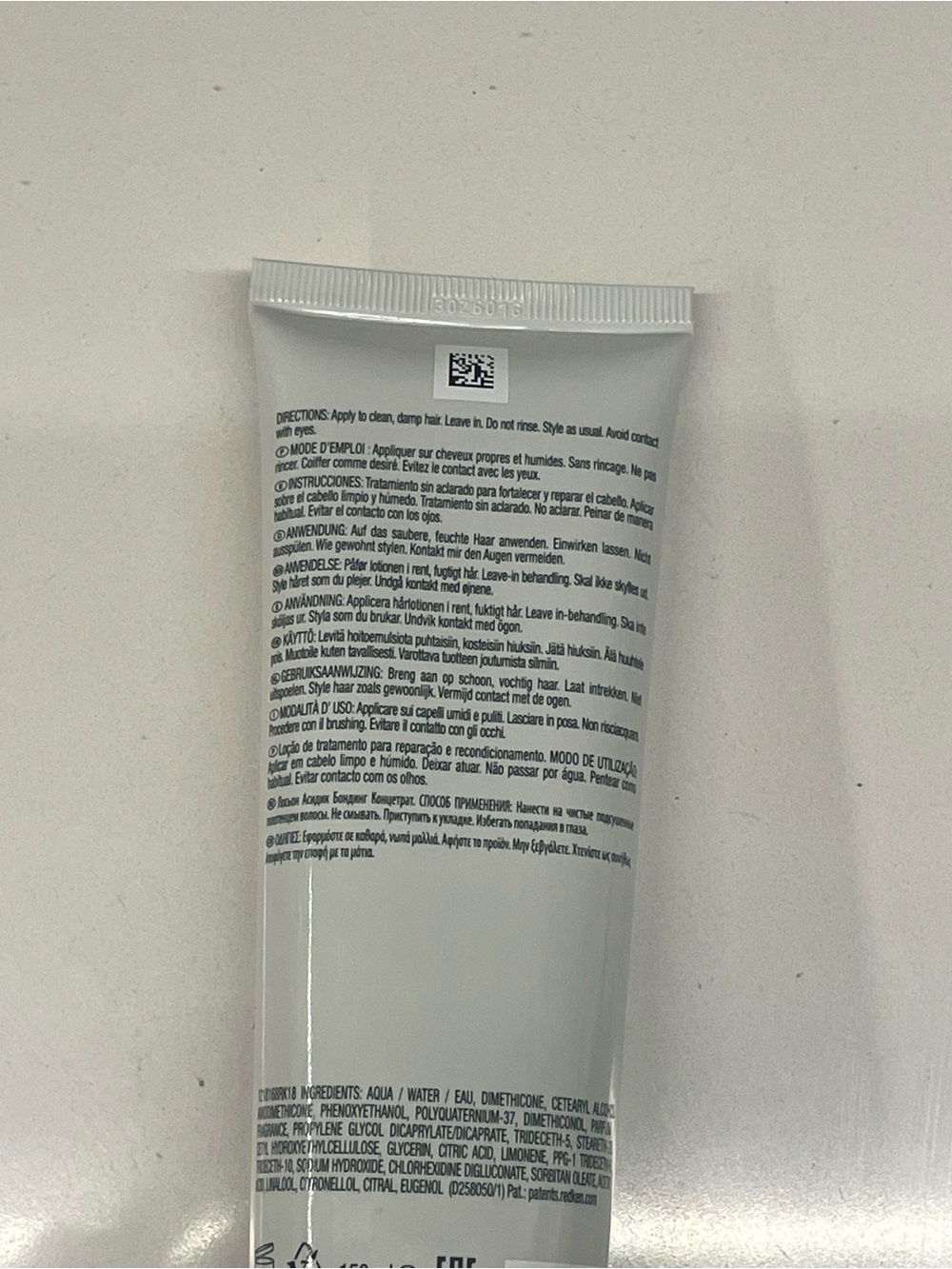 Redken Acidic Bonding Concentrate - Picture 4 of 4